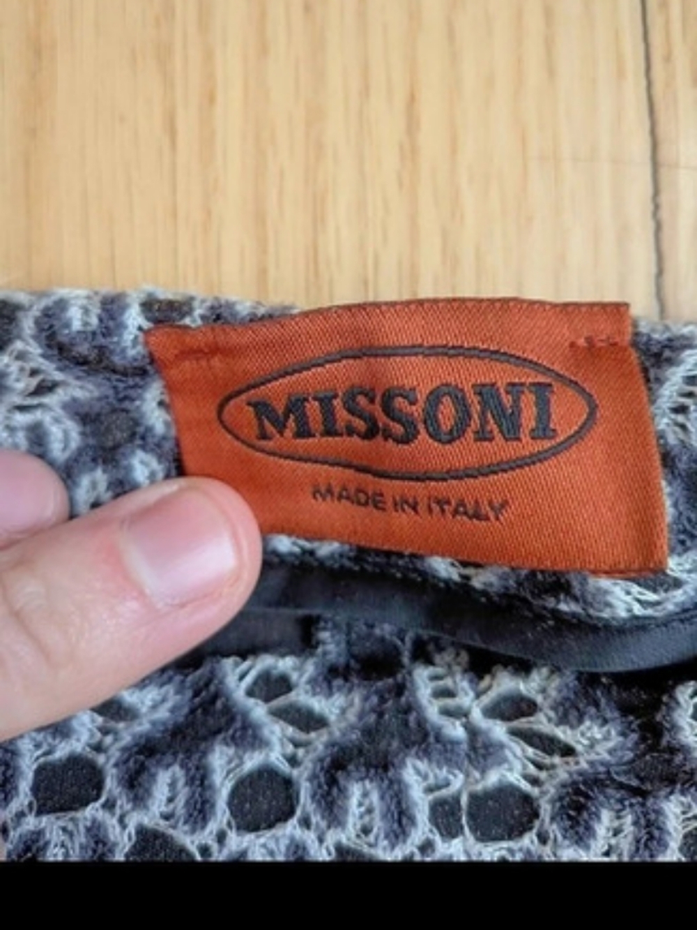 Missoni Wool Blend Crochet Pants - Picture 9 of 10